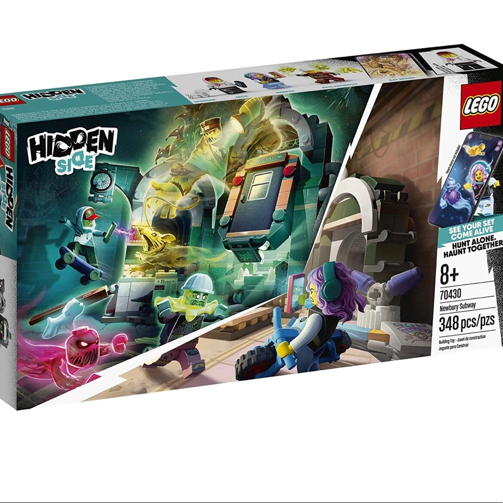 Retired Lego Hidden Side Newbury Subway Set (#70430) NIB - Picture 1 of 5